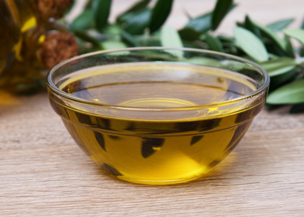 Natural alternative: Olive oil and vinegar furniture polish